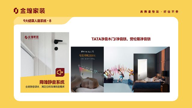 康人居系统赋能高品质住宅新时代EVO视讯平台金煌家装九大健(图9)